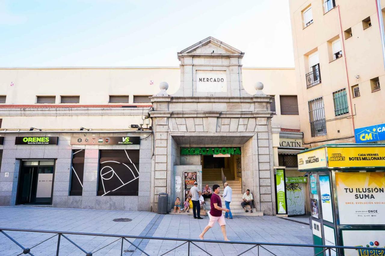 Appartamento Piso Moderno Centro Madrid Esterno foto