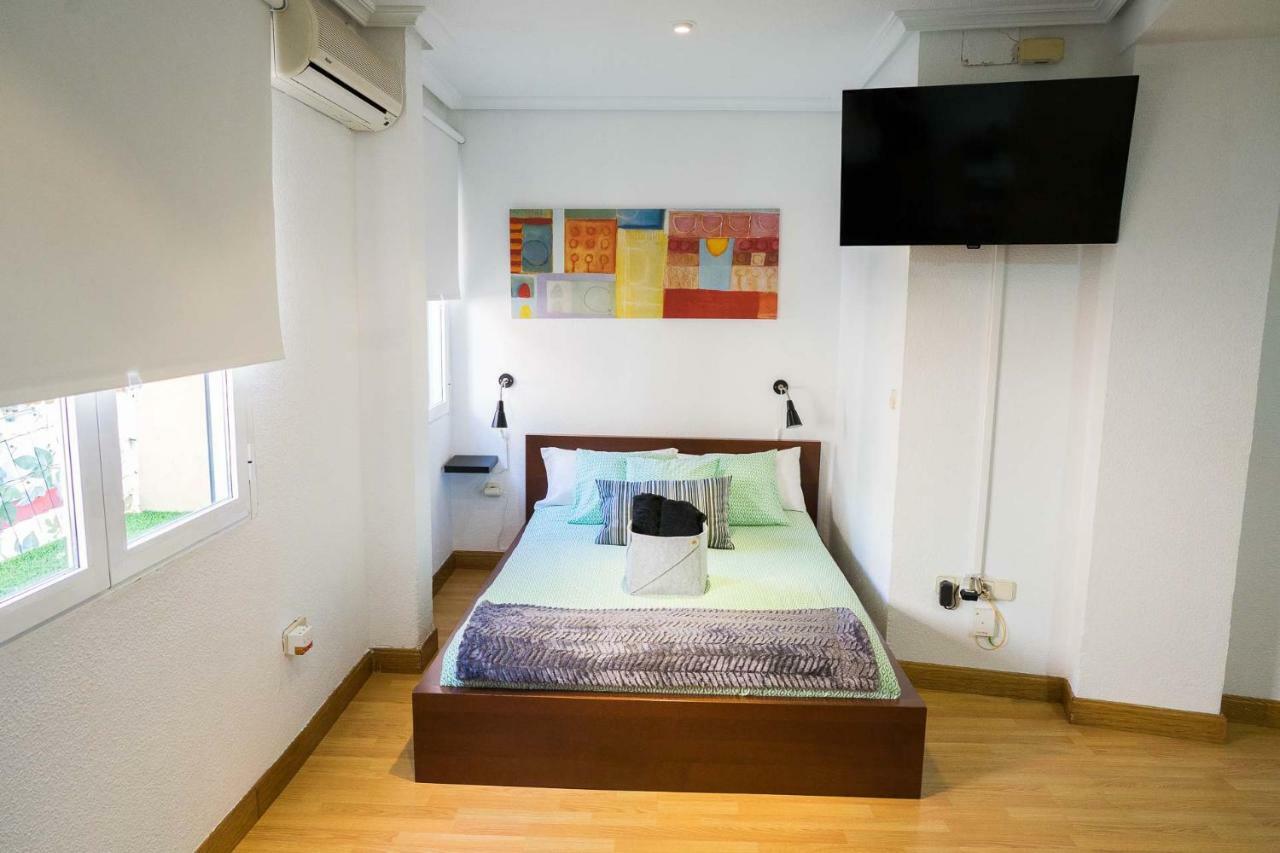 Appartamento Piso Moderno Centro Madrid Esterno foto