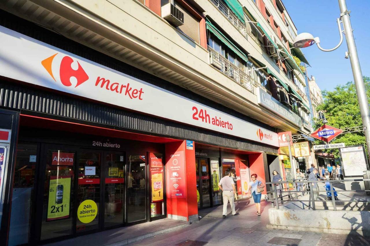 Appartamento Piso Moderno Centro Madrid Esterno foto
