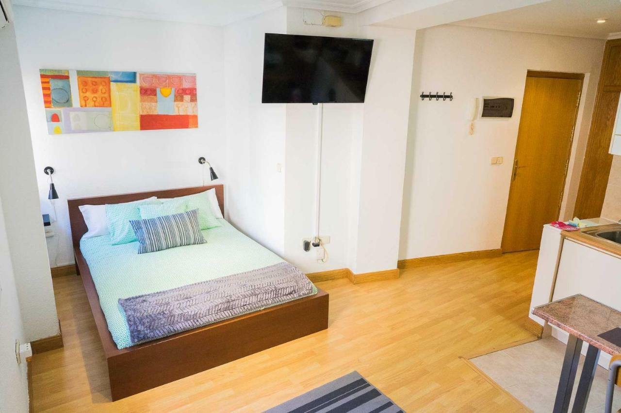 Appartamento Piso Moderno Centro Madrid Esterno foto